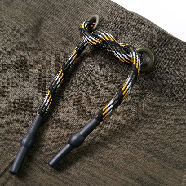 Joggingbukser til børn str. 140 kakimeleret