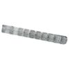 vidaXL Vild Heg Hot Dip Galvaniseret 1000 x 100 x 0.18 cm Jern