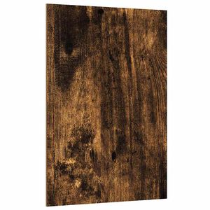 vidaXL Dekor Panels 50 stk. R&oslash;get eg 30 x 42 x 0,27 cm Konstrueret tr&aelig;
