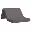 vidaXL Samlebar Sofa Seng 100 x 67 x 45 cm Lysegr&aring;