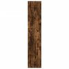 vidaXL bogreol 57x28,5x107,5 cm konstrueret træ røget egetræsfarve