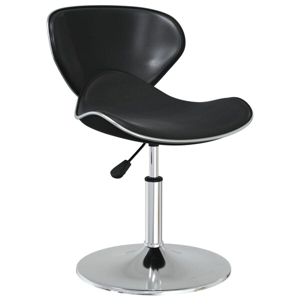 vidaXL spisebordsstole 4 stk. kunstl&aelig;der sort