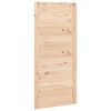 vidaXL skyded&oslash;r 90x1,8x204,5 cm massivt fyrretr&aelig;