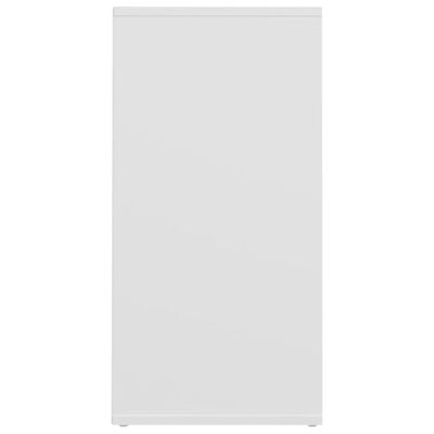 vidaXL skoreol 31,5x35x70 cm spånplade hvid