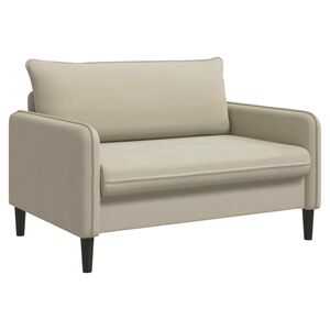 vidaXL XXL l&aelig;nestol Beige Fl&oslash;jl