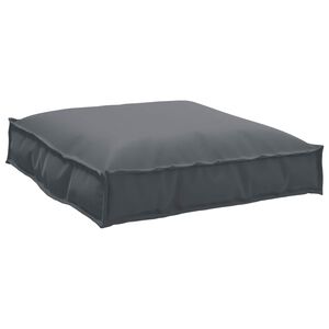 vidaXL Pude Oxford stof Antracit 70 x 70 x 12 cm