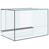 vidaXL Terrarium med opbevaring Transparent 60 x 40 x 40 cm Glas