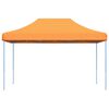 vidaXL Party Tent Orange 292 x 440 x 315 cm Oxford stof