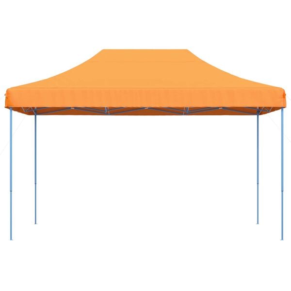 vidaXL Party Tent Orange 292 x 440 x 315 cm Oxford stof