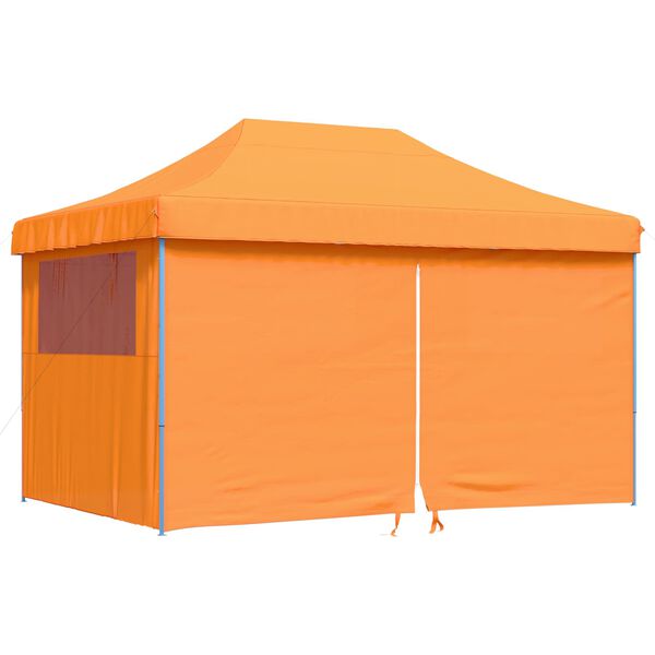 vidaXL Party Tent Orange 292 x 440 x 315 cm Oxford stof