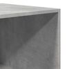 vidaXL kl&aelig;deskab 80x50x200 cm konstrueret tr&aelig; betongr&aring;