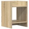 vidaXL Planteholder Sonoma eg 30 x 30 x 40 cm Konstrueret tr&aelig;