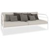 vidaXL stel til daybed 90x200 cm metal hvid