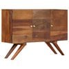 vidaXL sk&aelig;nk 110x30x75 cm massivt genbrugstr&aelig; brun
