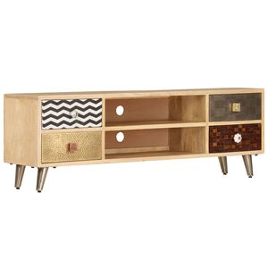 vidaXL tv-skab 120x30x40 cm ru mangotr&aelig;