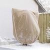 vidaXL Frostbeskyttelses Plantefleece D&aelig;kke 3 pcs Beige 2,4 x 2 m