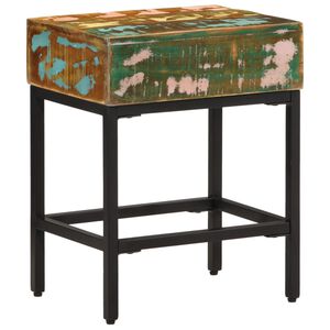 vidaXL sidebord 40x30x51 cm massivt genbrugstr&aelig;