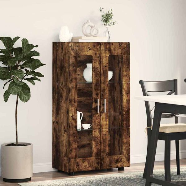 vidaXL Sideboard FLORIN R&oslash;get eg 55,5 x 29 x 103 cm Konstrueret tr&aelig;