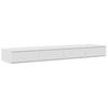 vidaXL Sengeskuffer Hvid 160 x 36,5 x 16,5 cm Konstrueret tr&aelig;