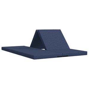vidaXL Samlebar Sofa Seng 140 x 67 x 15 cm Bl&aring;