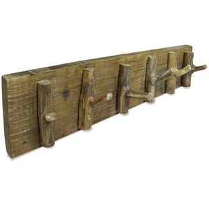vidaXL knager&aelig;kke 60x15 cm blandet genbrugstr&aelig;
