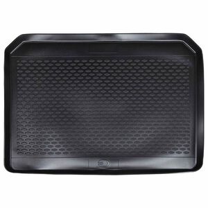 vidaXL Bagagerumsm&aring;tte Sort egnet til PEUGEOT 2008 TPE