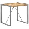 vidaXL spisebord 80x80x75 cm ru mangotr&aelig;
