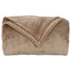 vidaXL Kastet&aelig;pper 6 pcs Camel 240 x 270 cm Fleece