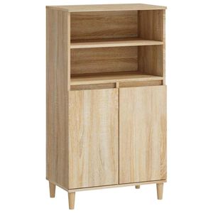 vidaXL skab 60x36x110 cm konstrueret tr&aelig; Sonoma-eg