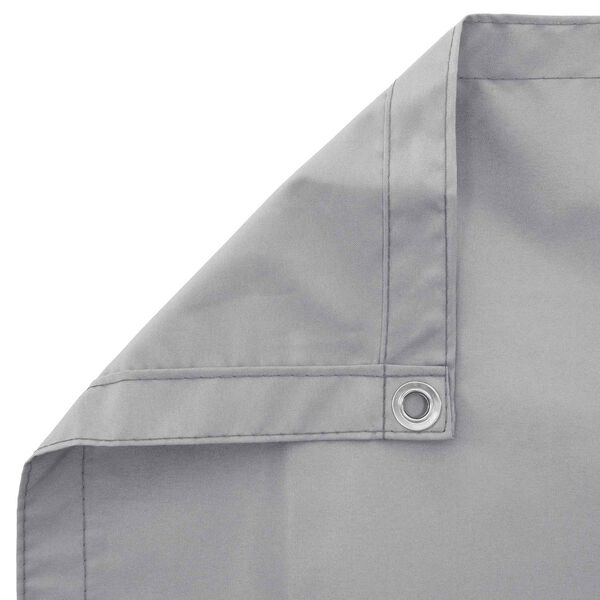 vidaXL Altan Sk&aelig;rm Lysegr&aring; 75 x 200 cm PU belagt oxford alu