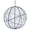 vidaXL Julefinial lys 750 LED'er Kold hvid &Oslash; 50 x 52 cm
