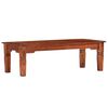 vidaXL sofabord 110x50x35 cm massivt akacietr&aelig;