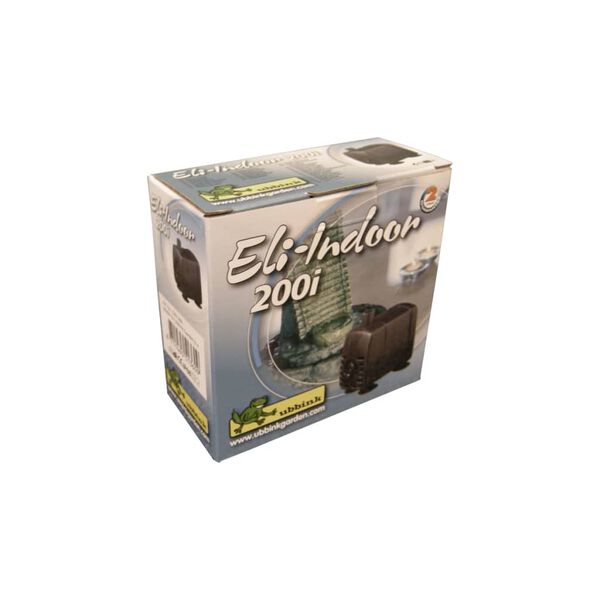 Ubbink springvandspumpe Eli-Indoor 200i 5 W sort 1351360