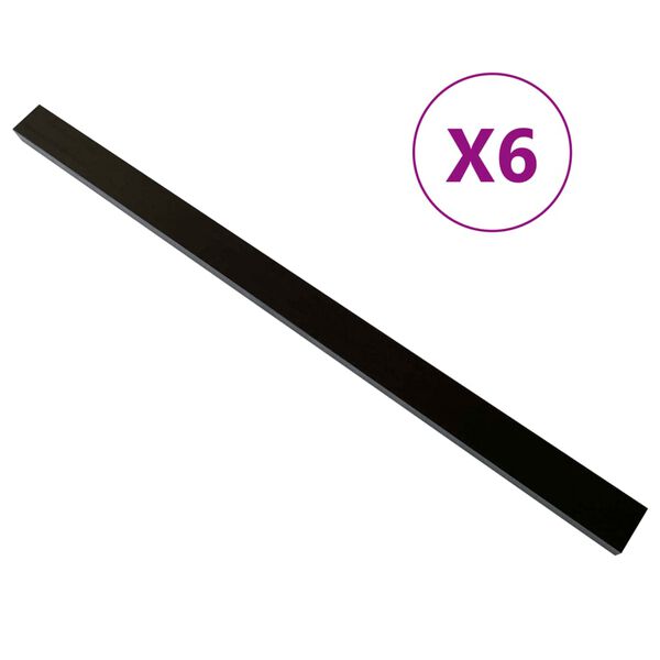 vidaXL gulvstrøer til terrasse 6 stk. 170x8,5x4,5 cm WPC sprt