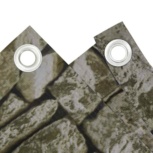 vidaXL altanafsk&aelig;rmning 700x120 cm PVC stendesign