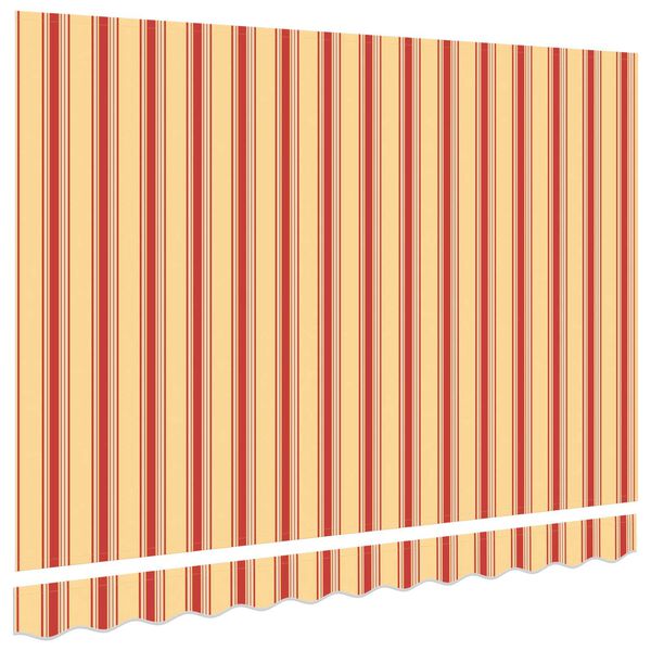 vidaXL Reservedug til markise Flerfarvet 280 x 245 cm Polyester