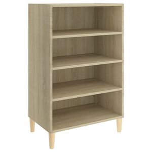 vidaXL sk&aelig;nk 57x35x90 cm konstrueret tr&aelig; sonoma-eg