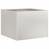 vidaXL plantekasse 40x40x30 cm rustfrit st&aring;l
