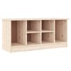 vidaXL skob&aelig;nk ALTA 100x35x45 cm massivt fyrretr&aelig;
