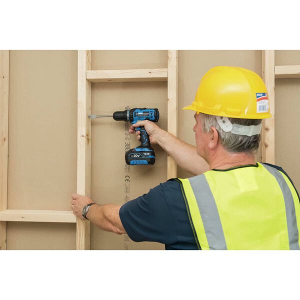 Draper Tools skruemaskine Storm Force 20V 35 Nm