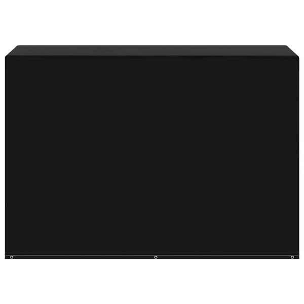 vidaXL overtræk til gasgrill 2 stk. 6 snørehuller 180x80x125 cm