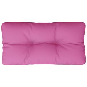 vidaxL pallehynde 70x40x12 cm stof pink