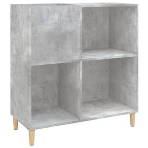 vidaXL vinylskab 84,5x38x89 cm konstrueret tr&aelig; betongr&aring;