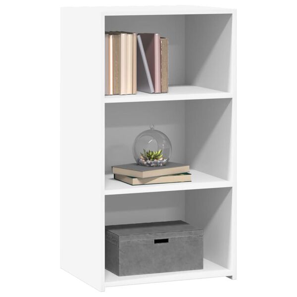 vidaXL reol 50x41x93 cm konstrueret tr&aelig; hvid