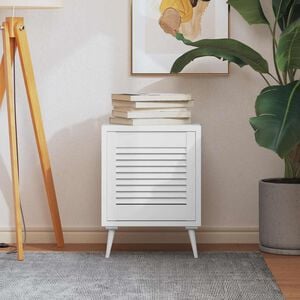 vidaXL skabsl&aring;ge 39,5x39,4 cm lameldesign massivt fyrretr&aelig;