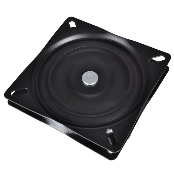 vidaXL drejeled til b&aring;ds&aelig;der 2 stk. standard 160 x 160 x 2,5 mm