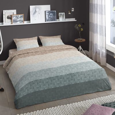Good Morning sengetøj MICK 200x200/220 cm flerfarvet