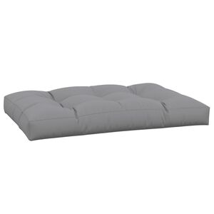 vidaXL pallehynde 120x80x12 cm stof gr&aring;