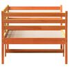 vidaXL daybed uden madras 90x190 cm massivt fyrretr&aelig; gyldenbrun