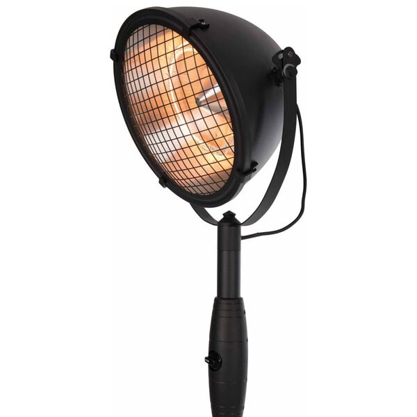 Sunred fritst&aring;ende varmeapparat Indus 2100 W halogen sort